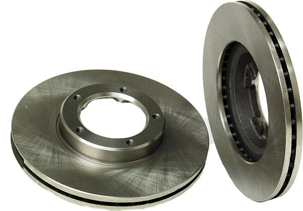 Front Disc Brake Rotors Toyota Pickup Truck 88-95 2wd – JTOutfitters