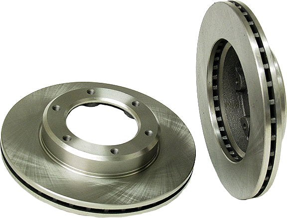 Front Disc Brake Rotors for Toyota Land Cruiser FJ80 91-92-0