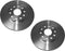 Rear Disc Brake Rotors Toyota MR2 MR-2 TURBO 92-95-0