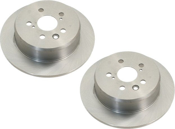 Rear Disc Brake Rotors Toyota Celica GT Conv 92-95-0