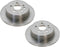 Rear Disc Brake Rotors Toyota Celica GT Conv 96-99-0