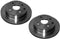 Rear Disc Brake Rotors Toyota Cressida Sedan 83-84-0