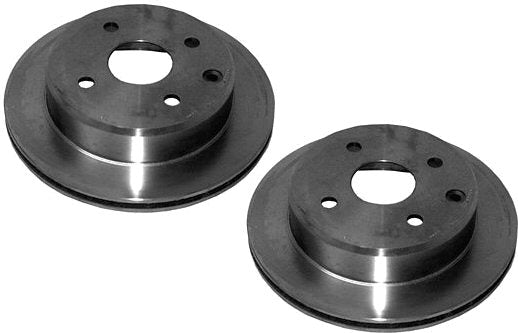 Rear Disc Brake Rotors Toyota Cressida Sedan 83-84-0