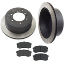 Rear Disc Brake Rotors & Pads Lexus LX450 FzJ80 95-97-0