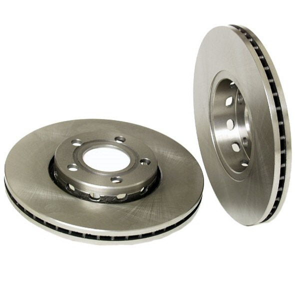 Front Brake Rotors Audi A4 A6 100 Quattro Volkswagen Passat-0