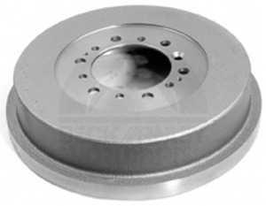 One Rear Brake Drum Toyota Land Cruiser FJ80 FzJ80-2874