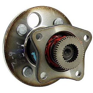 Rear Wheel Bearing Hub Toyota Corolla 92-97 Geo Prizm-0