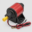 12 volt 2–3.5 psi electric fuel pump — top
