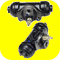 Pair of Brake Wheel Cylinders for Toyota Pickup Truck Tacoma 4Runner T100-4830