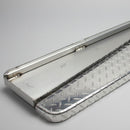 Pair EXTRA WIDE Aluminum Running Boards for Toyota Land Cruiser FJ40 FJ45