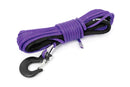 Synthetic Rope - 1/4 Inch, 50 Ft, Purple