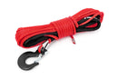 Synthetic Rope - 1/4 Inch, 50 Ft, Red