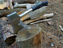 Camp Axe Hatchet Tool Hunting Military Army Type Survival Camper Wood-19916