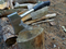 Camp Axe Hatchet Tool Hunting Military Army Type Survival Camper Wood-19916