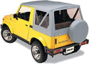 Bestop CHARCOAL OE Replacement Softop Suzuki Samurai-0