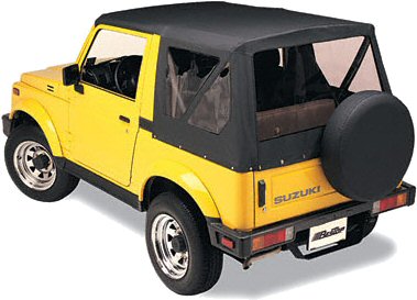 Bestop BLACK DENIM OE Replacement Softop Suzuki Samurai-0