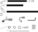Vintage Air 1968-1983 Land Cruiser FJ40 SureFit Modified A/C Hose Kit 521216