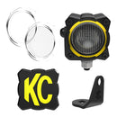 KC HiLiTES 1265 FLEX ERA 1 LED Light Pod Master Kit, Single