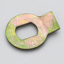 Weber throttle shaft tab washer, single product view 02 on light gray background