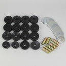 Polyurethane Body Mount Kit - FJ55-0