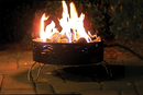 Portable Folding Propane Fire Pit Campfire Camping Survival Style Camper RV Lava-6682