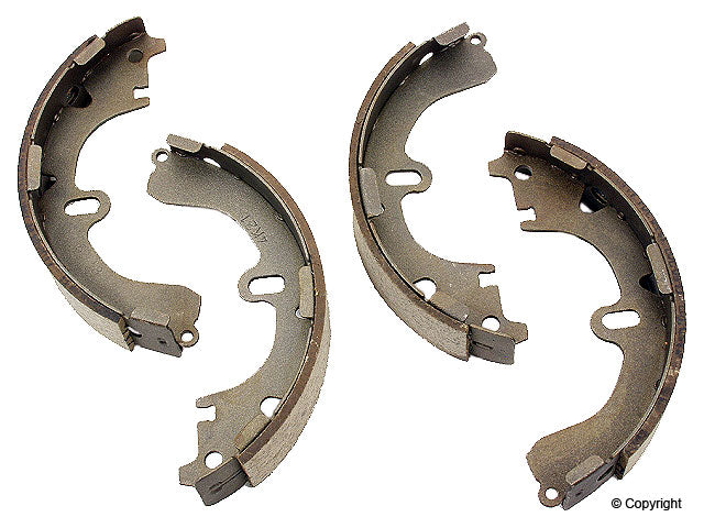 Rear Brake Shoe Set for Toyota Corolla Camry Tercel Celica-0