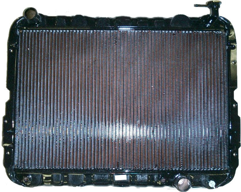 Fj80 Radiator Replacement Radiator for Toyota Land Cruiser FJ80 91-92 – JTOutfitters