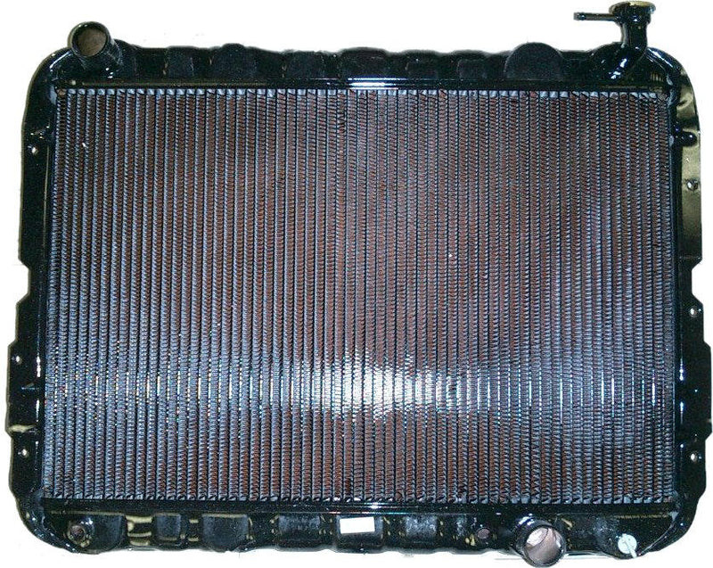Fj80 Radiator Replacement Radiator for Toyota Land Cruiser FJ80 91-92 – JTOutfitters