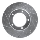 Brake Rotor Front Left for Lexus LX470 1998–2007 / Toyota Land Cruiser 1998–2007 – 631-76112L