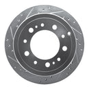 Brake Rotor Rear Left for Lexus LX470 1998–2007 / Toyota Land Cruiser 1998–2007 – 631-76113L