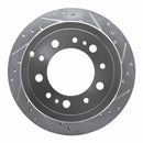 Brake Rotor Rear Right for Lexus LX470 1998–2007 / Toyota Land Cruiser 1998–2007 – 631-76113R