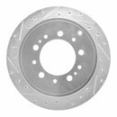 Rear Left Brake Rotor for Lexus LX570 / Toyota Land Cruiser / Toyota Sequoia / Toyota Tundra – 631-76137L