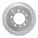Rear Right Brake Rotor for Lexus LX570 / Toyota Land Cruiser / Toyota Sequoia / Toyota Tundra – 631-76137R
