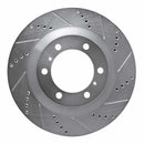 Front Right Brake Rotor for Lexus GX460 / Toyota 4Runner / Toyota Land Cruiser – 631-76142R