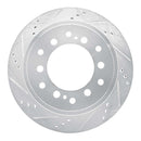Rear Left Brake Rotor for Lexus GX460 / Toyota 4Runner / Toyota FJ Cruiser / Toyota Land Cruiser – 631-76143L