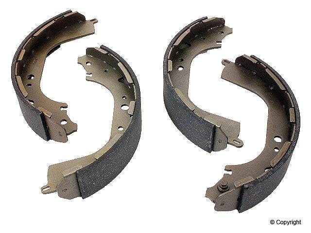 Rear Brake Shoes for Nissan Quest Mercury Villager Van-0