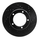 Brake Rotor Front Right for Lexus LX470 1998–2007 / Toyota Land Cruiser 1998–2007 – 633-76112R