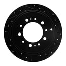 Rear Right Brake Rotor for Lexus LX570 / Toyota Land Cruiser / Toyota Sequoia / Toyota Tundra – 633-76137R