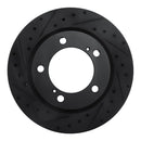 Front Left Brake Rotor for Lexus LX570 / Toyota Land Cruiser – 633-76140L