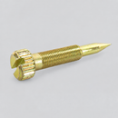 Weber mixture adjustment screw, single product view 04 on light gray background
