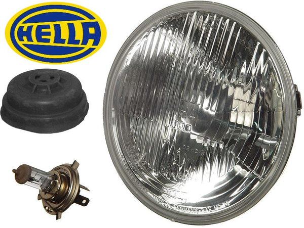 Hella H4 7" Round Composite Head Lamp Light-0