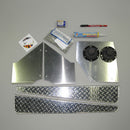 Aluminum Body Tub for Toyota Land Cruiser FJ40 1979-84