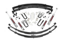 3 Inch Rear Springs Lift Kit for Toyota Pickup Truck 4WD (1984-1985)