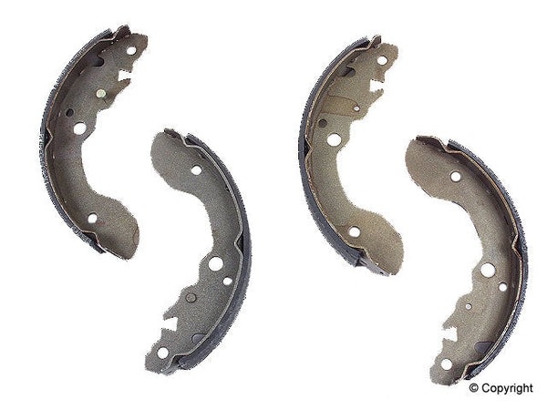 Rear Drum Brake Shoes Suzuki Sidekick X90 Geo Tracker-0