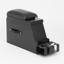 6.5" Black Series II Tuffy Console for Toyota Land Cruiser FJ40
