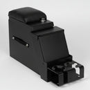 6.5" Black Deluxe Stereo Tuffy Console for Toyota Land Cruiser FJ40