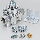 Adjustable Fuel Pressure Regulator 1-4 psi Inline for Carburetor