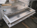 Aluminum Tailgate w/ Stainless Locks & Drop Cables w/ Storage SMOOTH