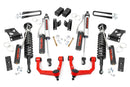 3.5 Inch UCA Vertex Red Lift Kit for Toyota Tacoma 2WD/4WD (2005-2023)
