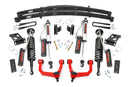 3.5 Inch Vertex Red Lift Kit for Toyota Tacoma 2WD/4WD (2005-2023)